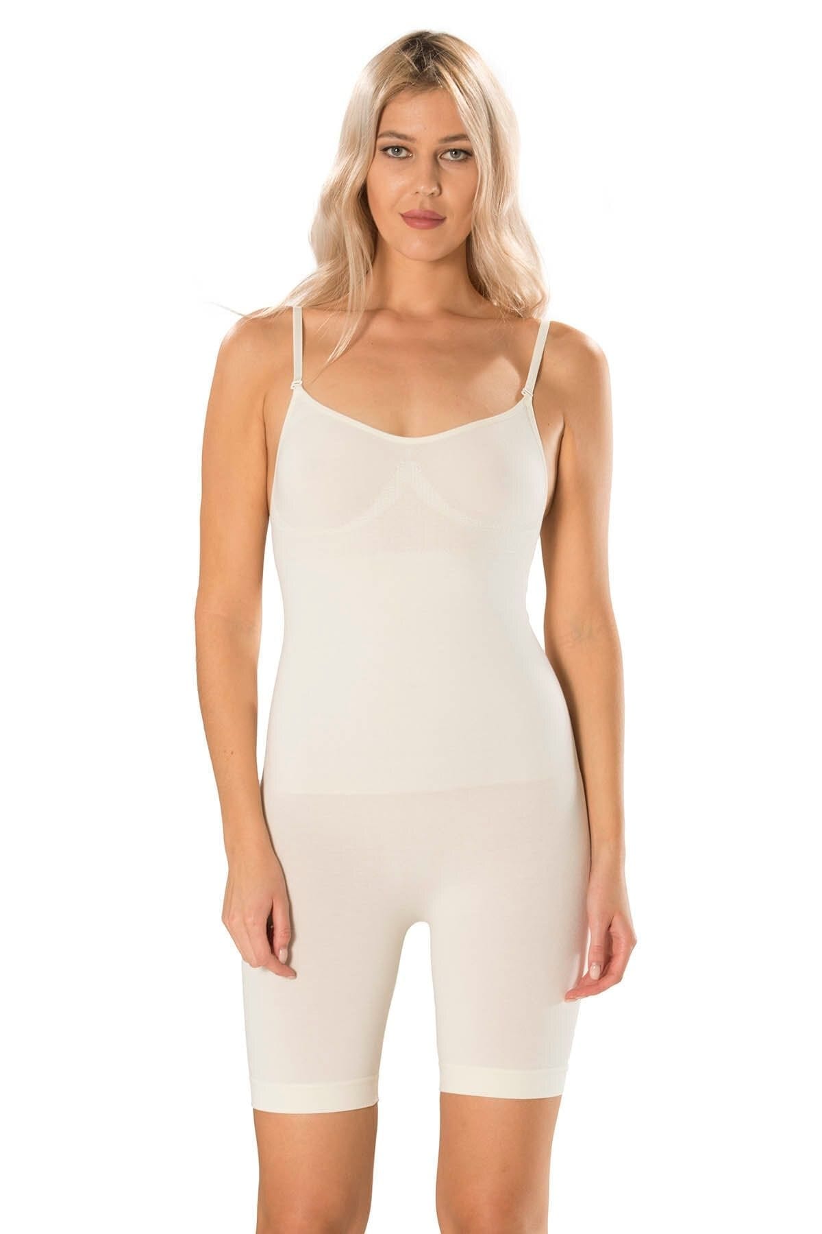 Dikişsiz Yüksek Bel Korse Ten FormActive 1160 - Ekru