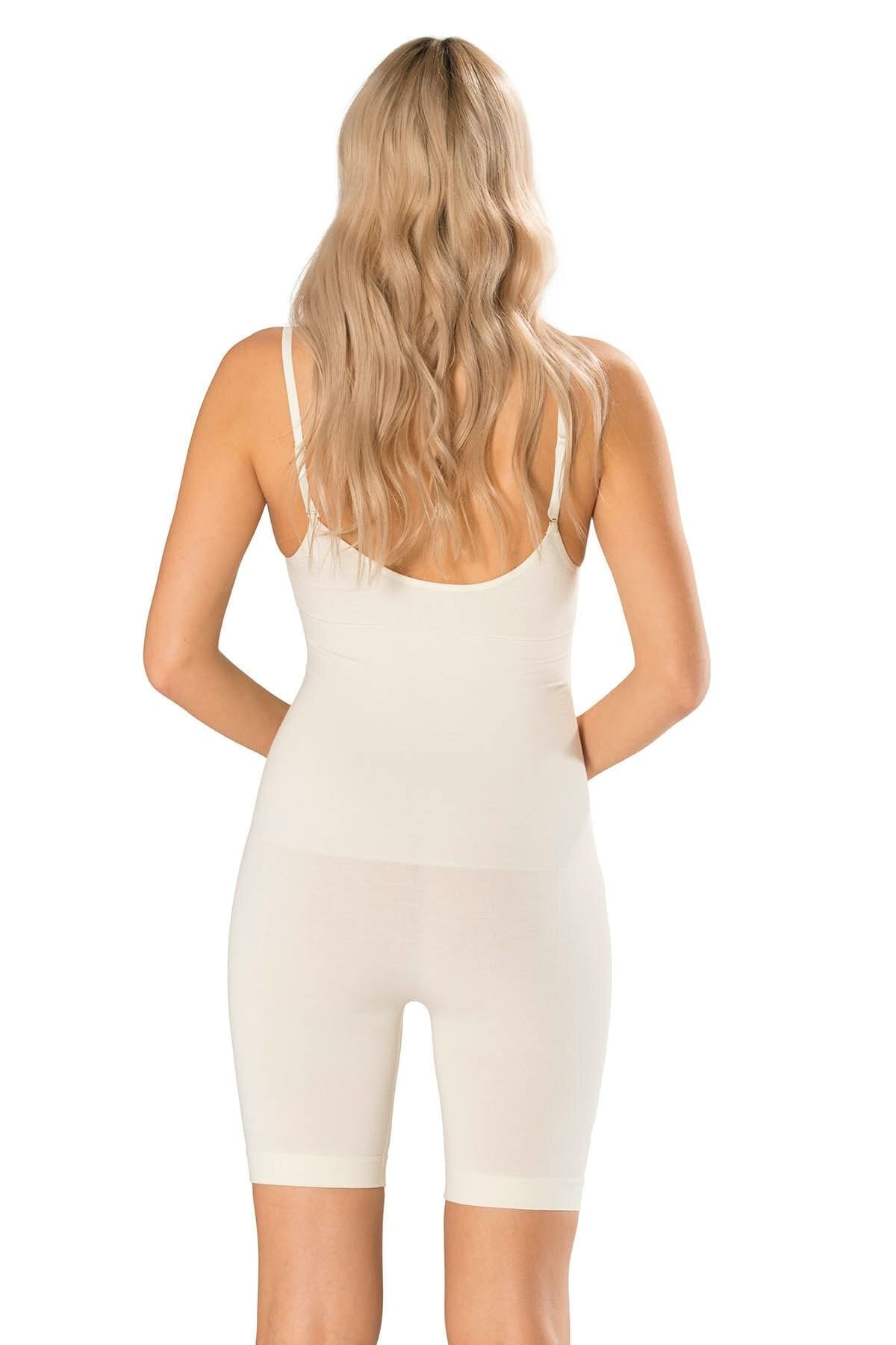 Dikişsiz Yüksek Bel Korse Ten FormActive 1160 - Ekru