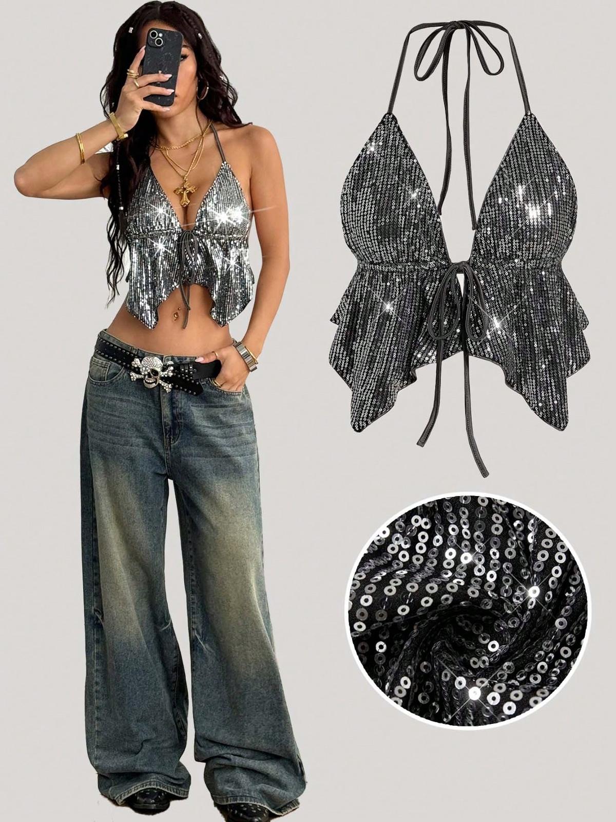 Ayarlanabilir Klipsli Jartiyer Kemeri Ruselin 5093 - Gri