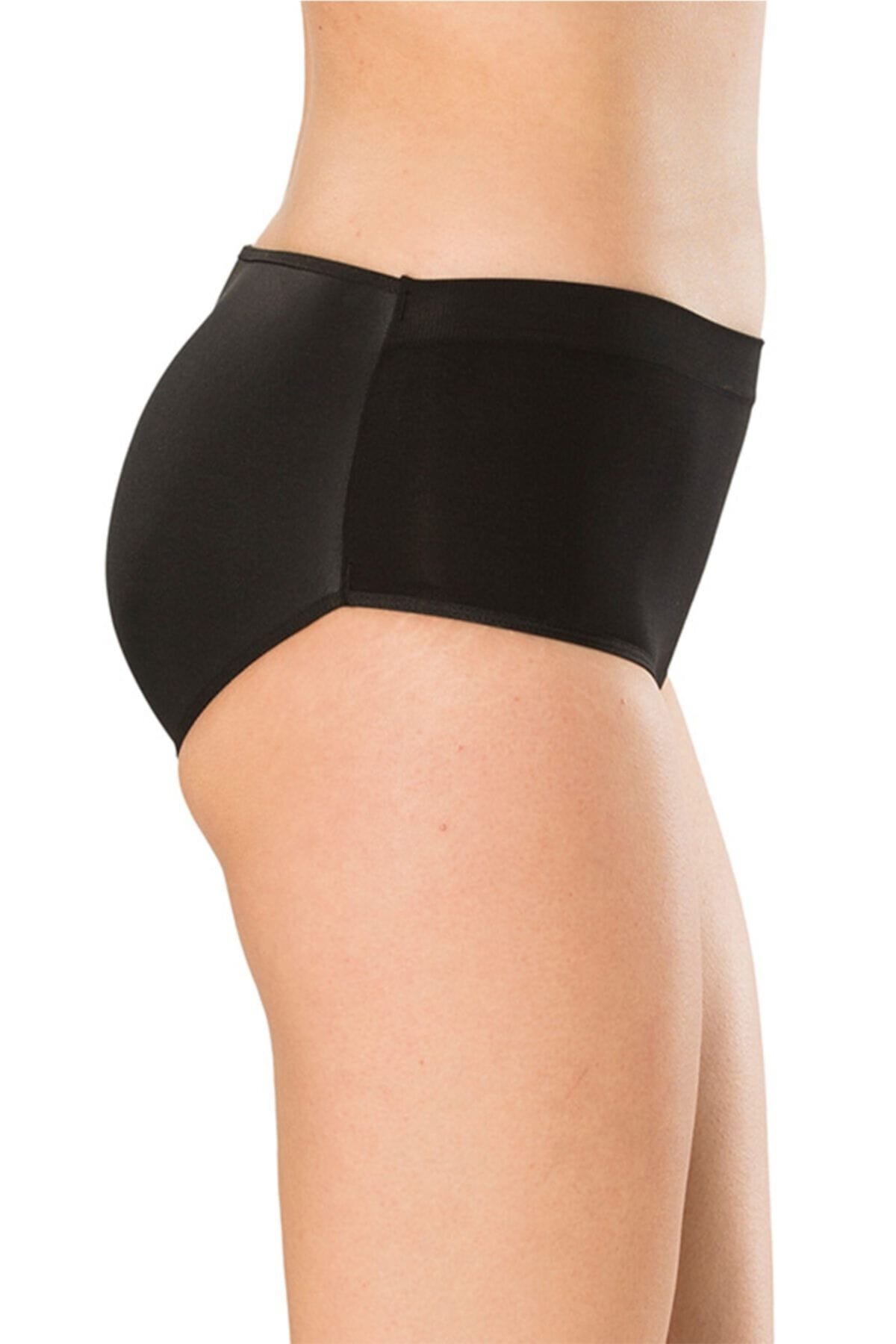 Dikişsiz Yüksek Bel Popo Şekillendirici Korse FormActive 1000 - Siyah