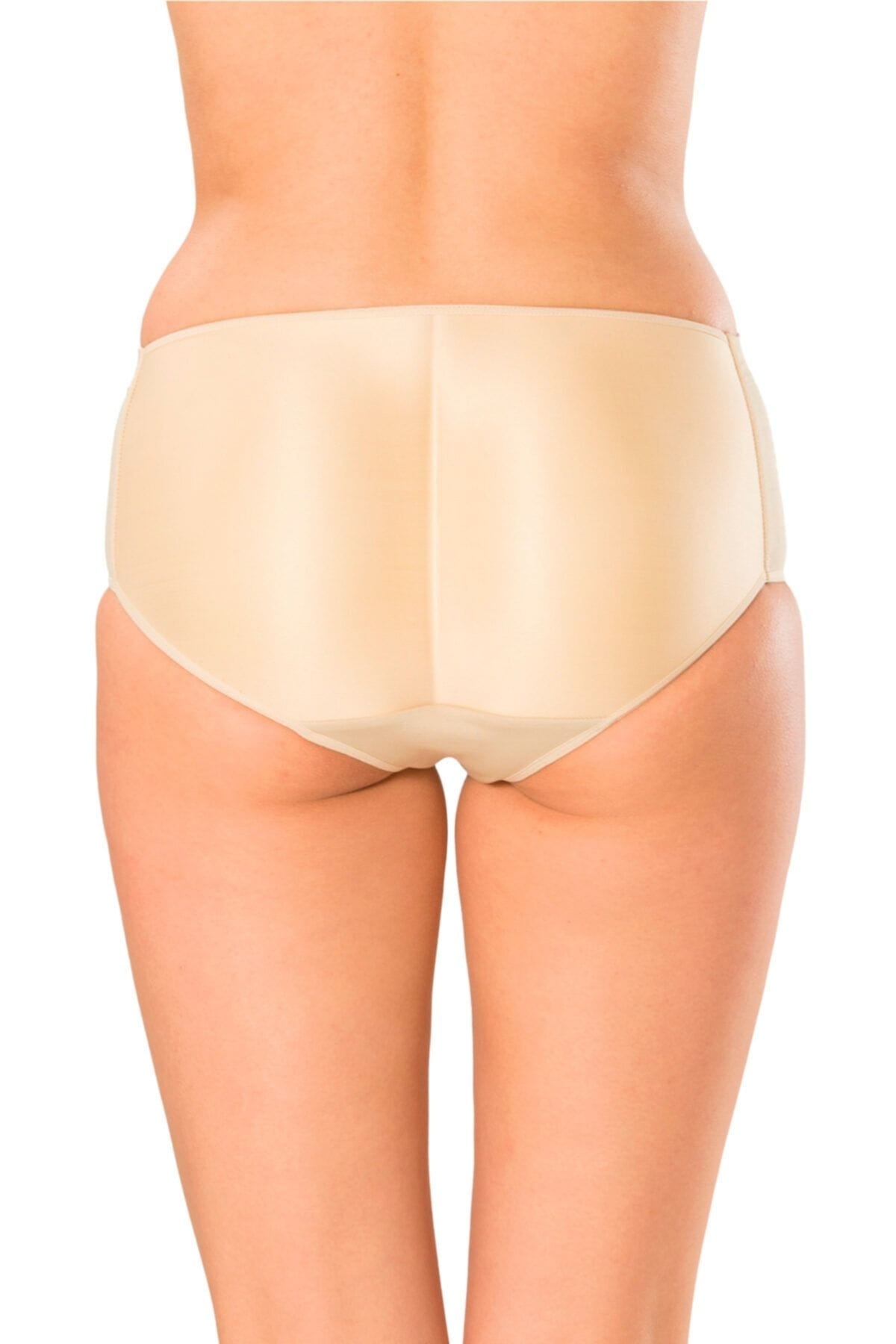 Dikişsiz Yüksek Bel Popo Şekillendirici Korse FormActive 1000 - Ten