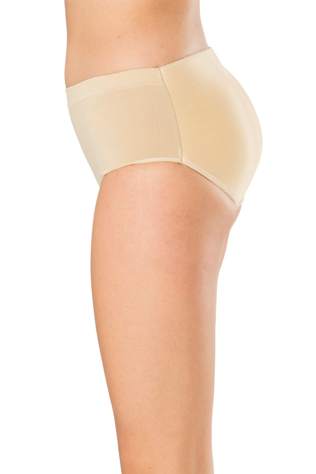 Dikişsiz Yüksek Bel Popo Şekillendirici Korse FormActive 1000 - Beyaz