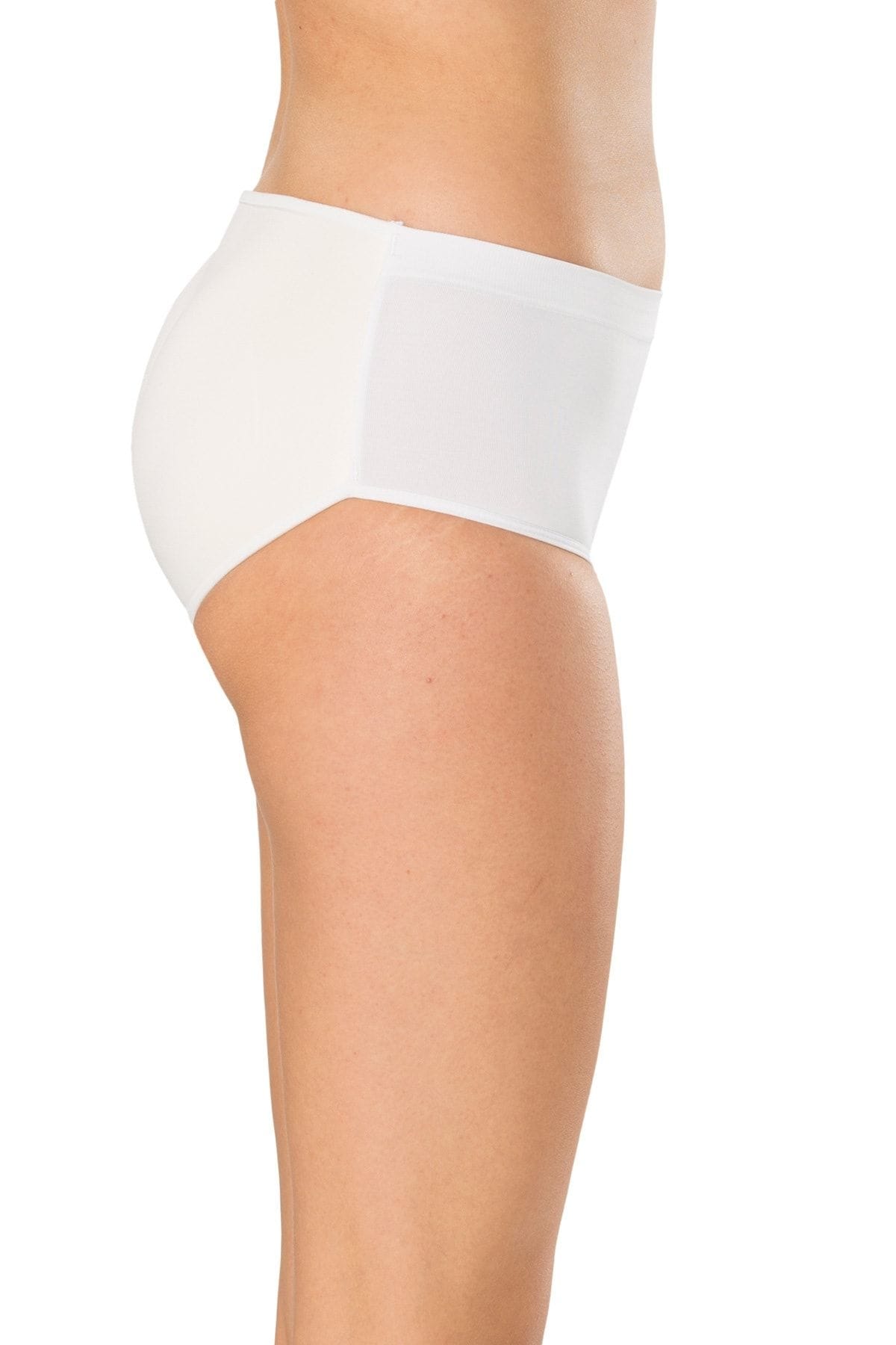 Dikişsiz Yüksek Bel Popo Şekillendirici Korse FormActive 1000 - Beyaz