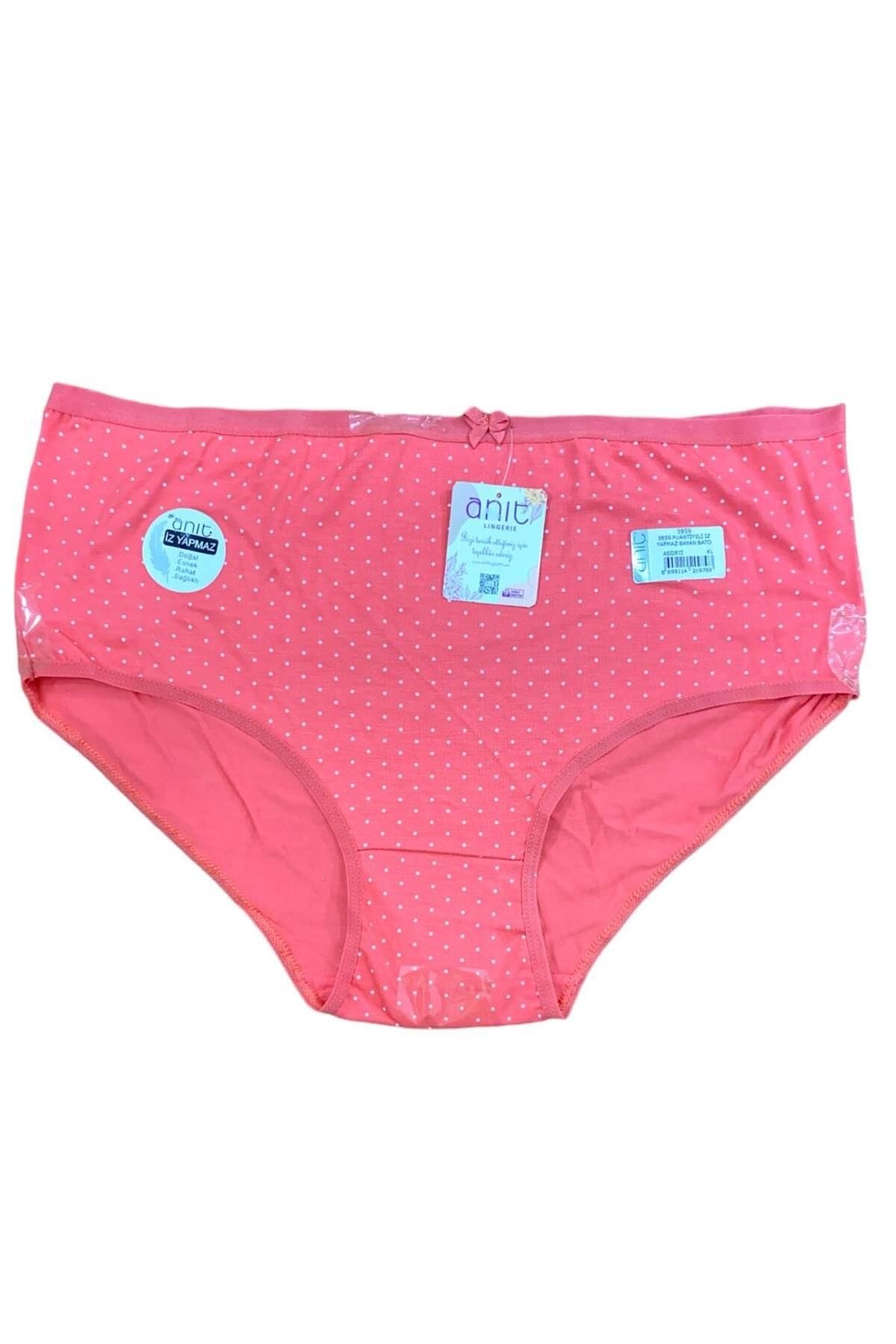 Yüksek Bel Destekleyici Bato Külot Anıt 3859 - Asorti