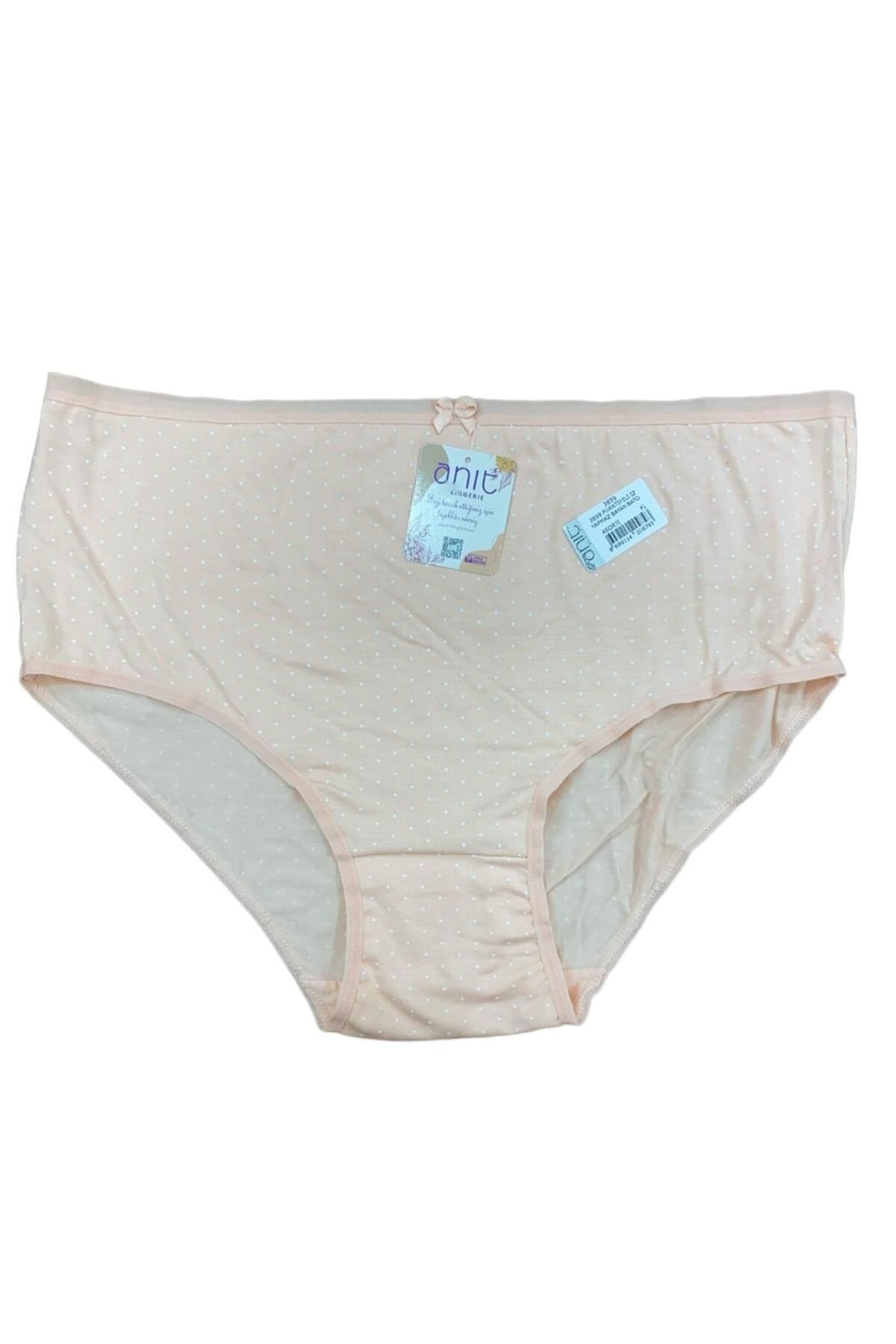 Yüksek Bel Destekleyici Bato Külot Anıt 3859 - Asorti