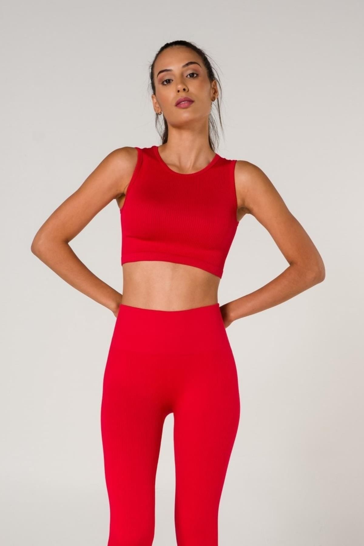 FormActive Dantel Detaylı Seamless Spor Sütyeni FormActive 1510 - Görsel 2