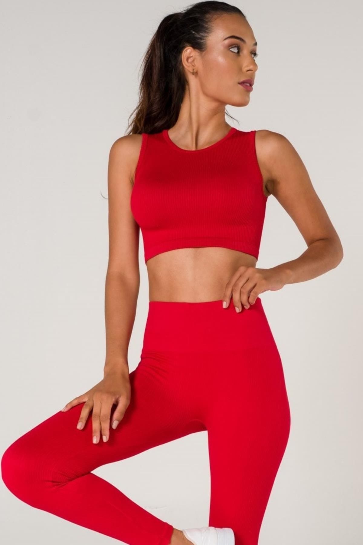 FormActive Dantel Detaylı Seamless Spor Sütyeni FormActive 1510 - Görsel 4
