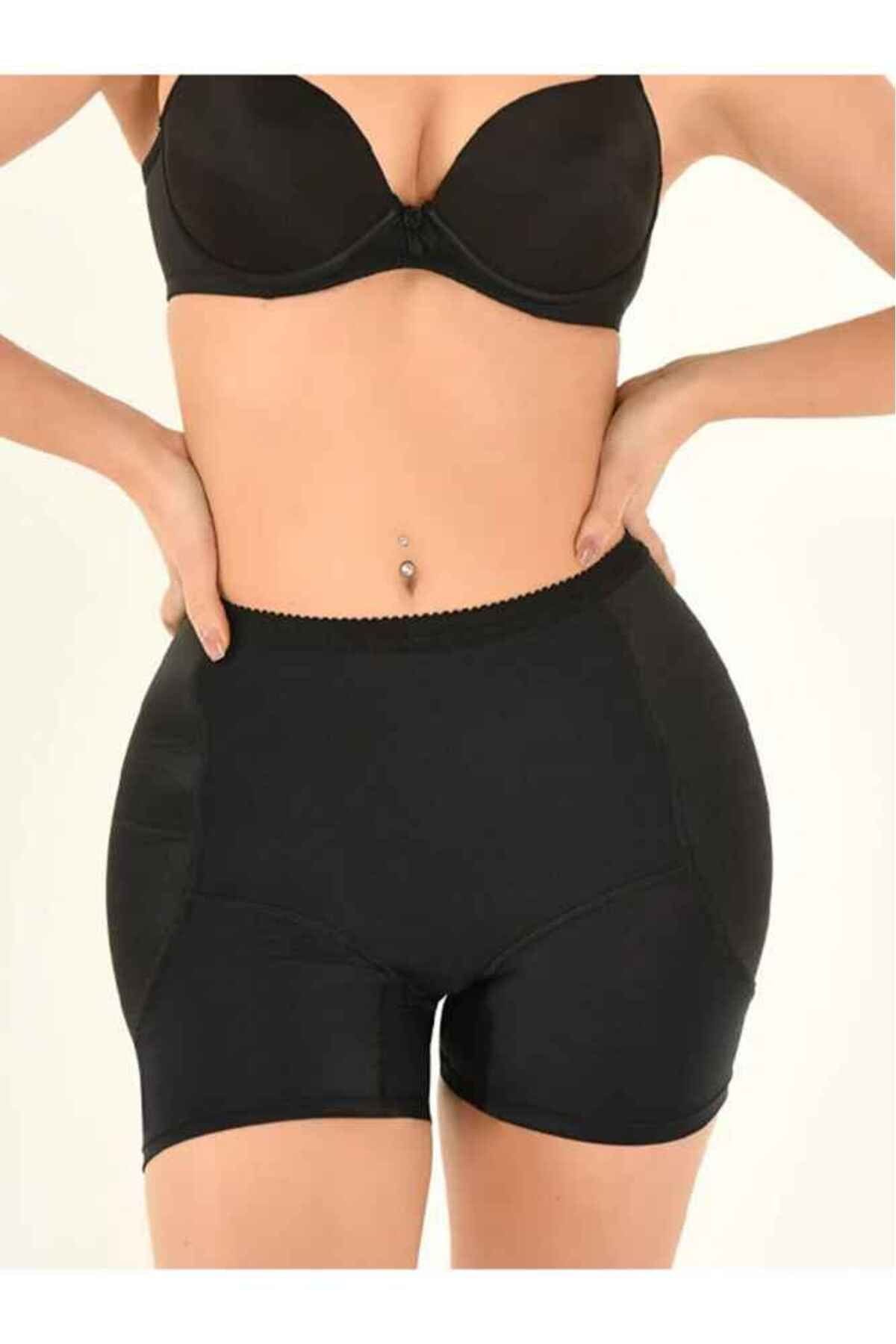 Silikon Süngerli Basen Dolgulu Korse Form Angel 5300 - Siyah