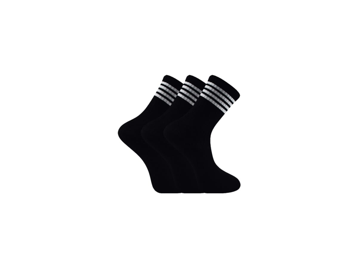 Mor Renkli Manşetli Çocuk Futbol Çorap 12'li Şirin 006 - Asorti