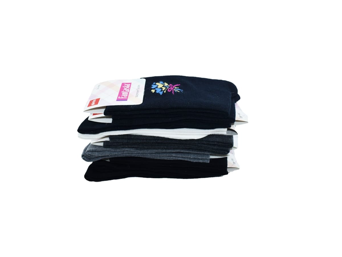 Pamuklu Düşük Denye Kadın Soket Çorap Şirin 0640 - Asorti