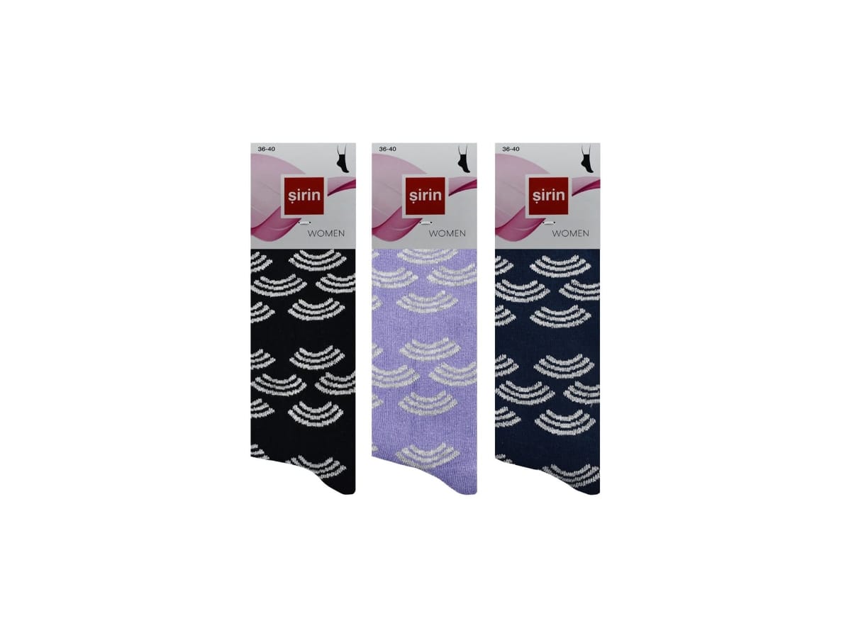 Düşük Denye Renkli Kadın Külotlu Çorap Şirin 4000 - Asorti