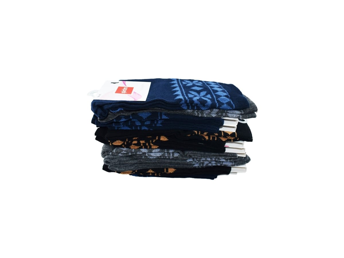 Düşük Denye Esnek Yapı Kadın Külotlu Çorap Şirin 4000 - Asorti