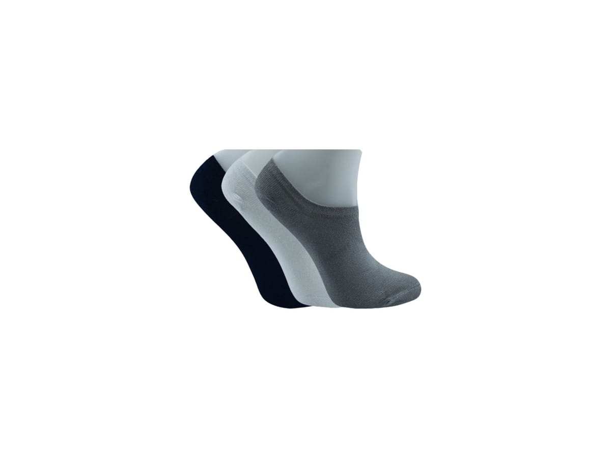 Şirin Bambu Dikişsiz Bayan Sneakers Çorap Mor Şirin 4037 - Görsel 3