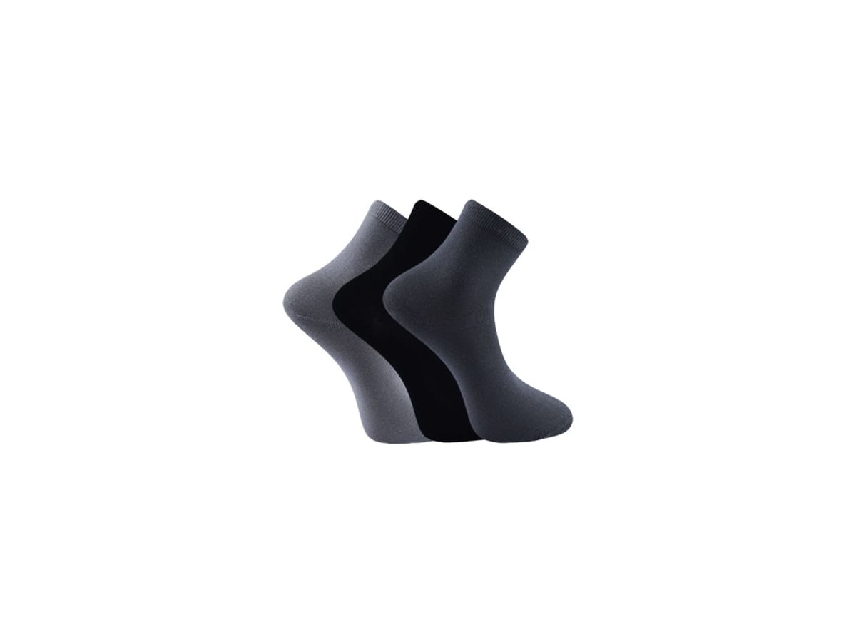 Dikişsiz Pamuklu Yarım Konç Patik Çorap Seti Şirin 7036 - Asorti