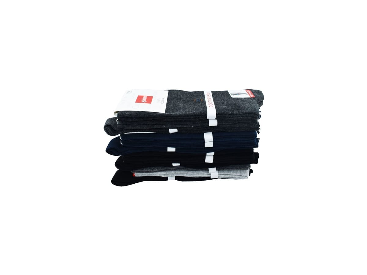 Şirin Pamuklu Ter Emici Soket Çorap Seti Şirin 7150 - Görsel 4