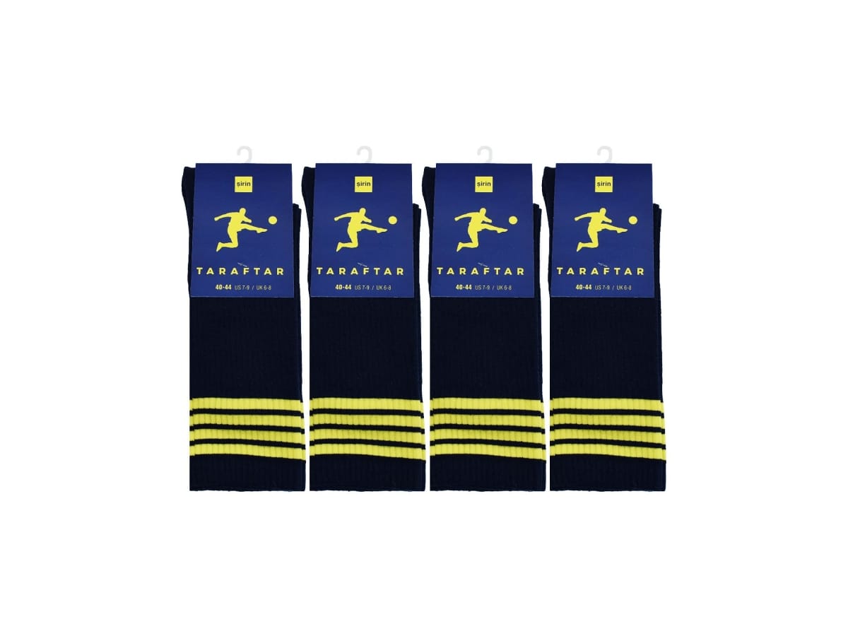 Pamuklu Antibakteriyel Kısa Çorap Seti Şirin 7420 - Asorti