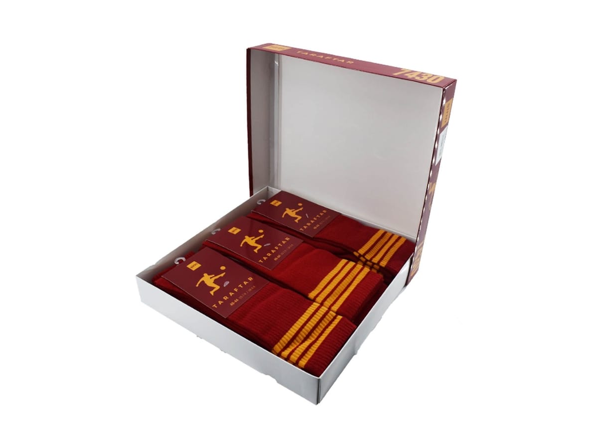 Pamuklu Antibakteriyel Soket Çorap Seti Şirin 7430 - Asorti