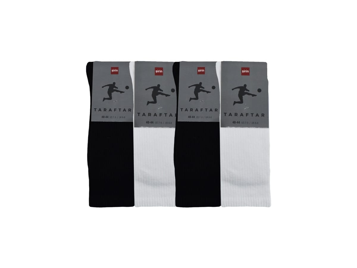 Şirin Pamuklu Erkek Çorabı 12'li Şirin 7450 - Görsel 2