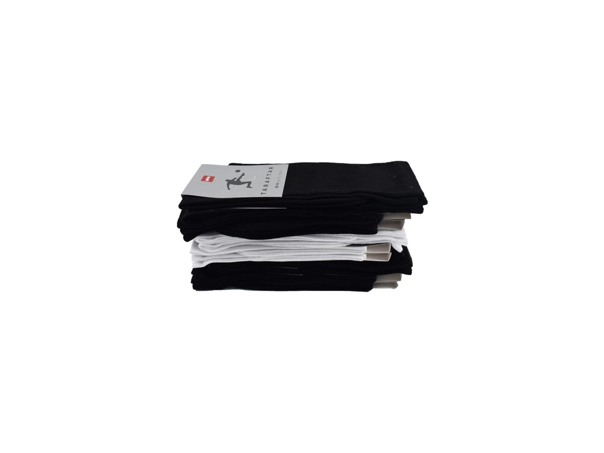 Şirin Pamuklu Erkek Çorabı 12'li Şirin 7450 - Görsel 3