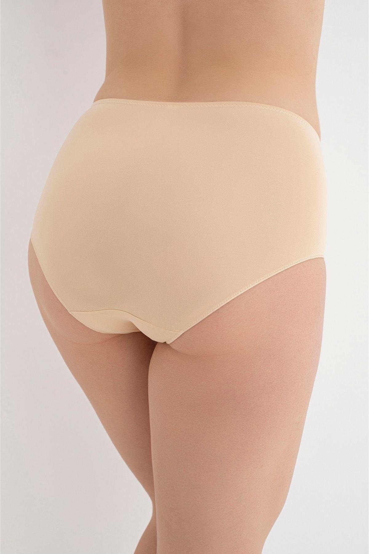 G-Box Yüksek Bel Dantel Şeritli Kadın Külot G-Box 911 - Görsel 2