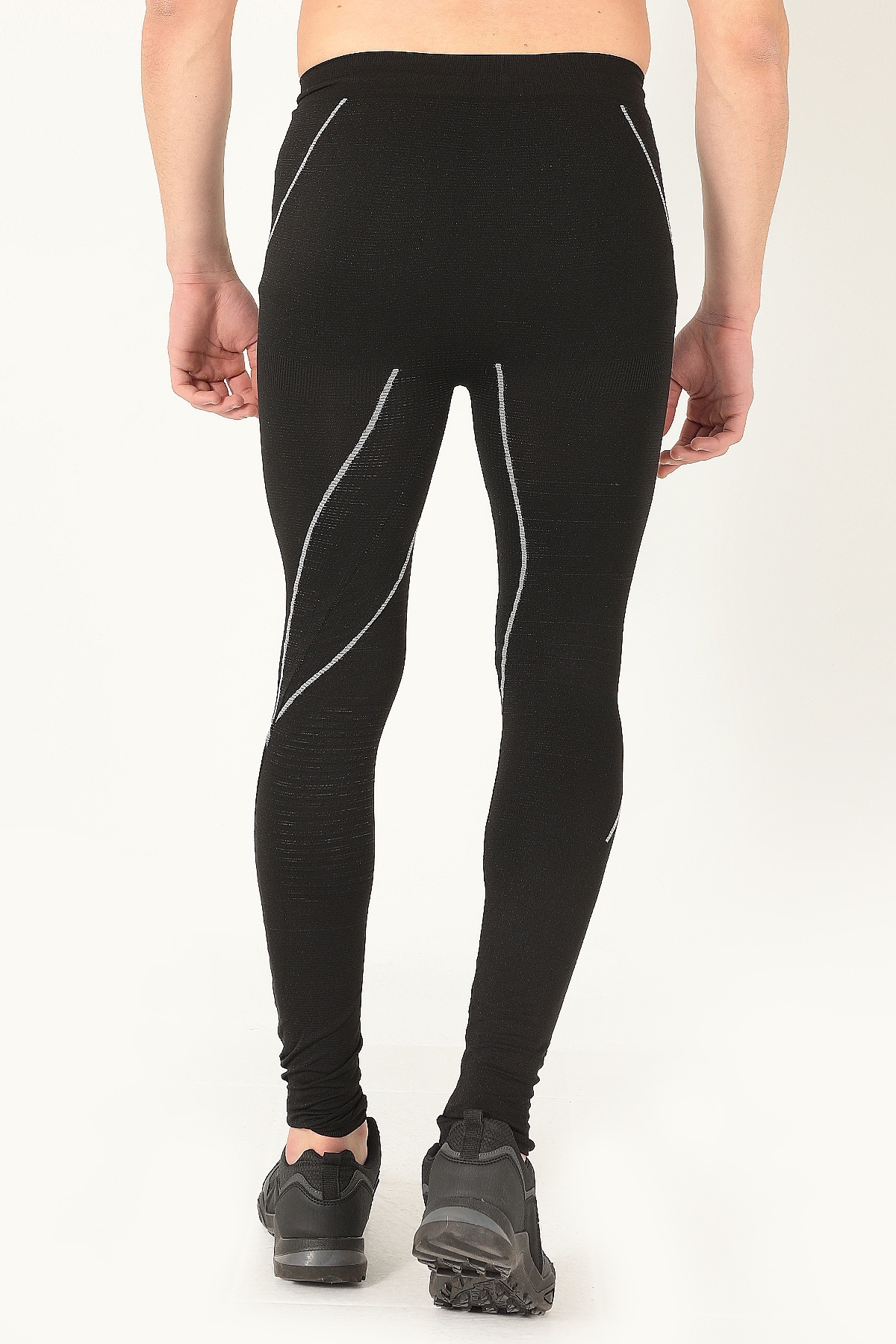 DOREMI Sporcu Gym Seamless Dikişsiz Erkek Tayt DoReMi 001-001244 - Görsel 4