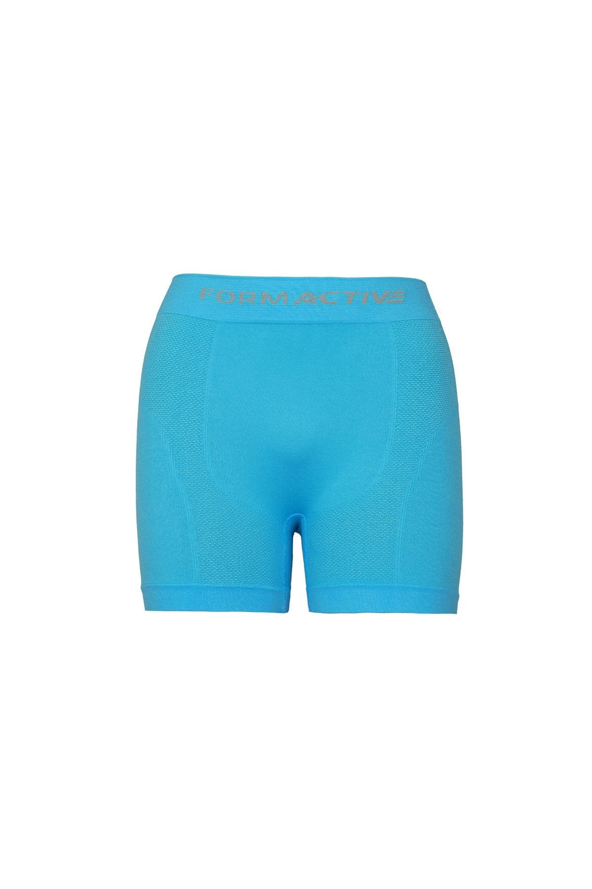 Turkuaz Mikrofiber Elastan Erkek Boxer Seti FormActive 4400 - Turkuaz