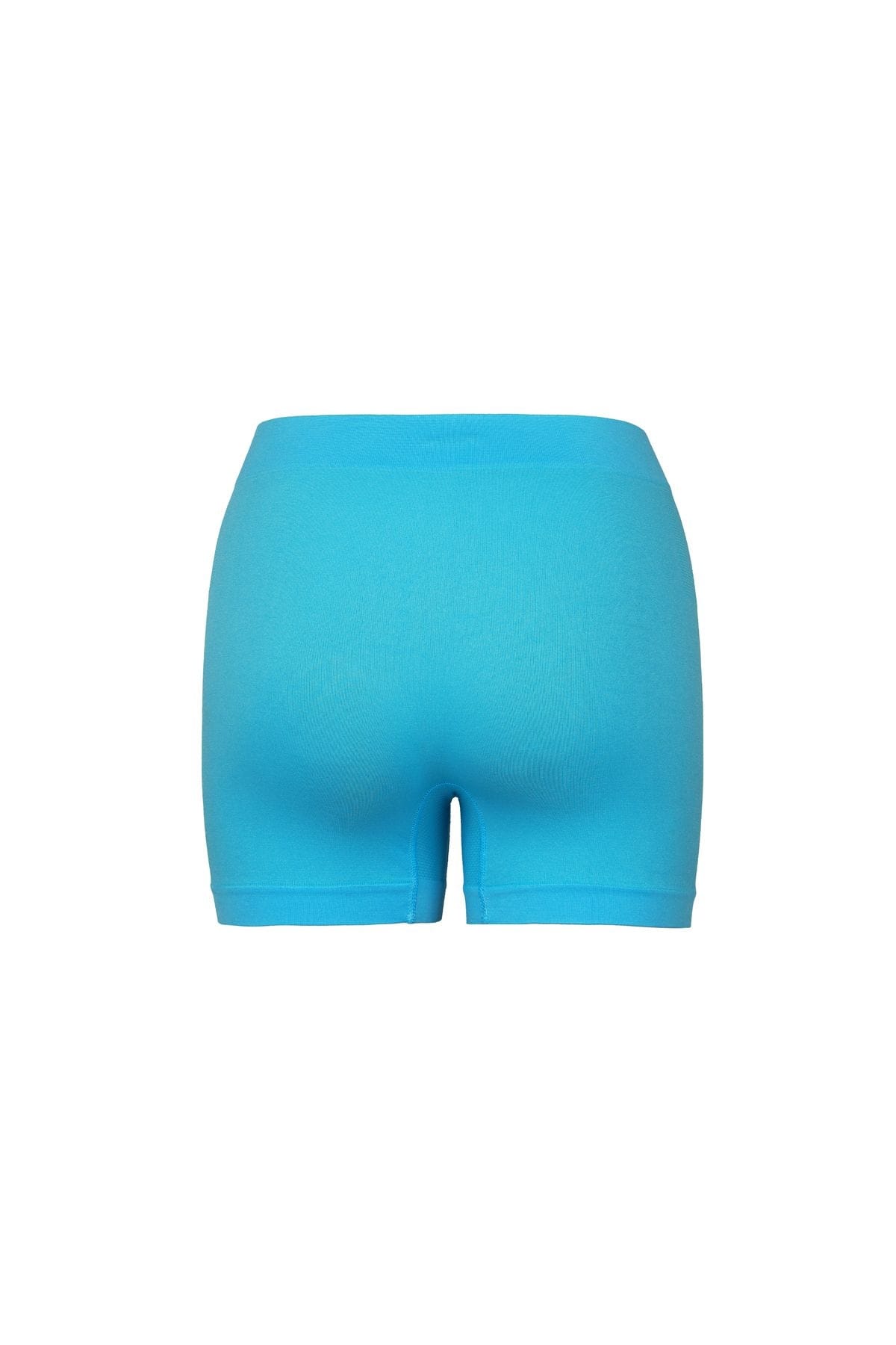 Turkuaz Mikrofiber Elastan Erkek Boxer Seti FormActive 4400 - Turkuaz