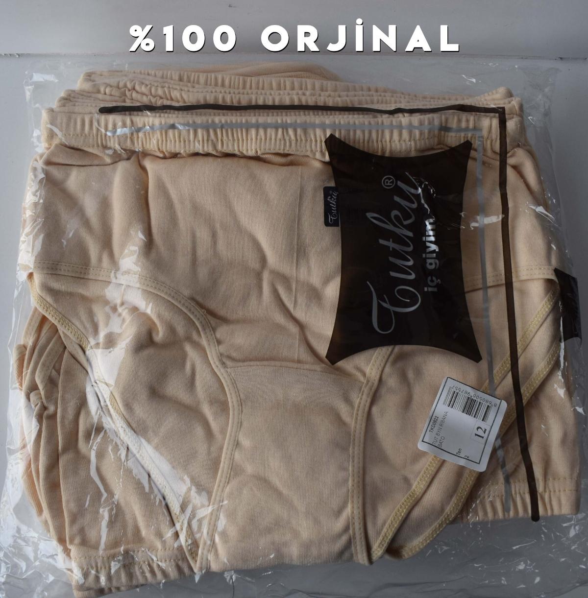 Ribana Yüksek Bel Bato Külot Tutku 0923 - Ten