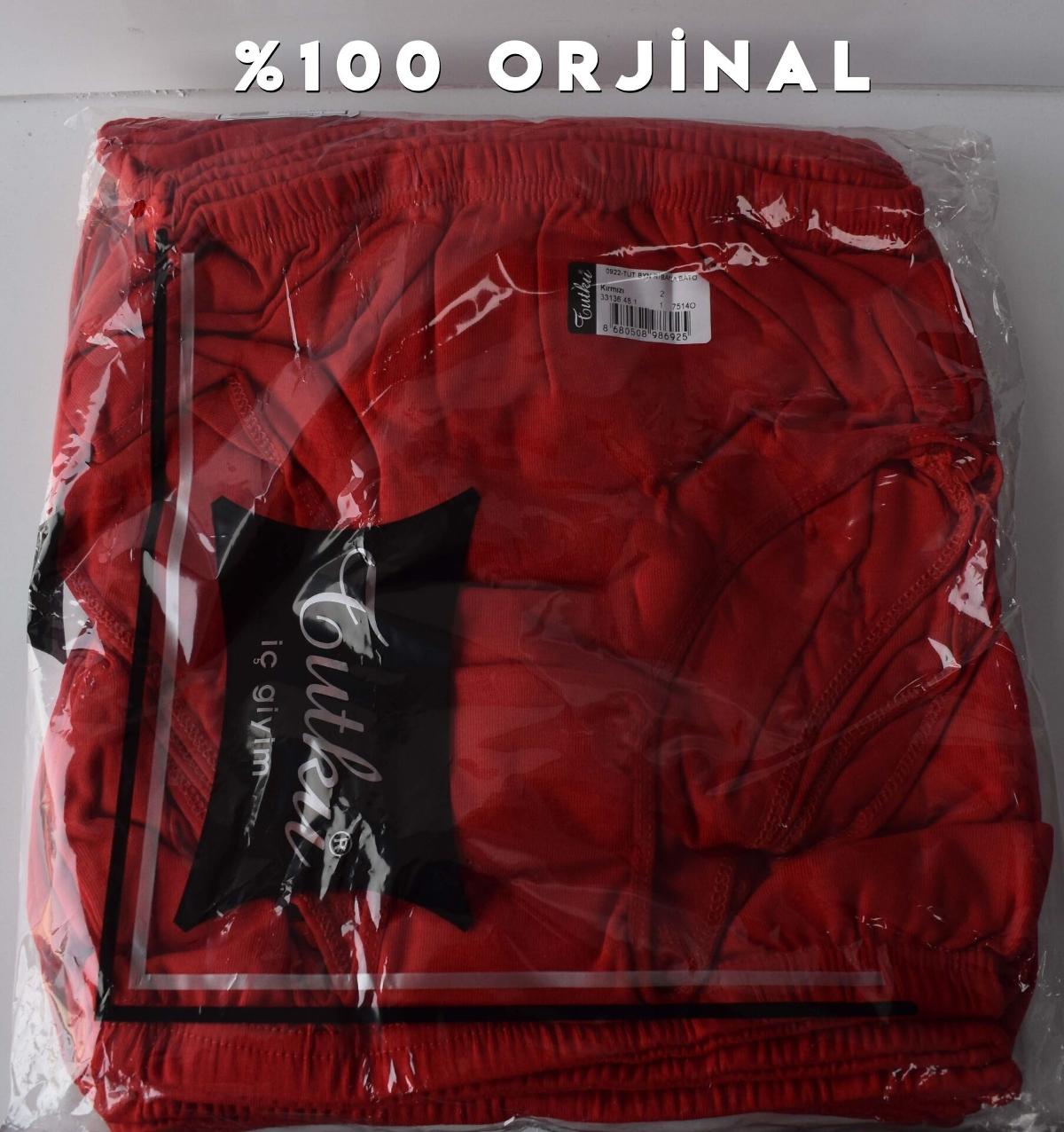 Ribana Yüksek Bel Bato Külot Tutku 0923 - Kırmızı