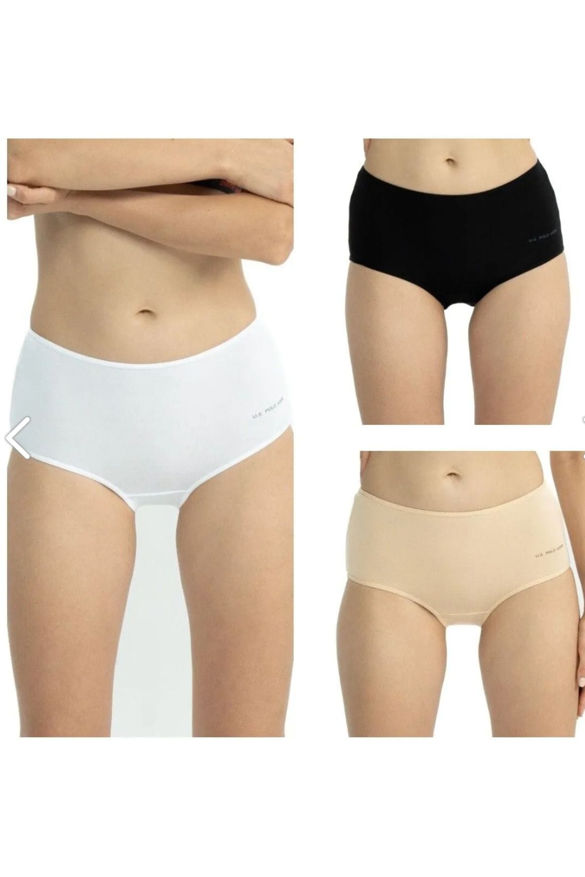 Us. POLO Assn. Yüksek Bel, Karın Desteği Yüksek Bel Külot Us. POLO Assn. 67008