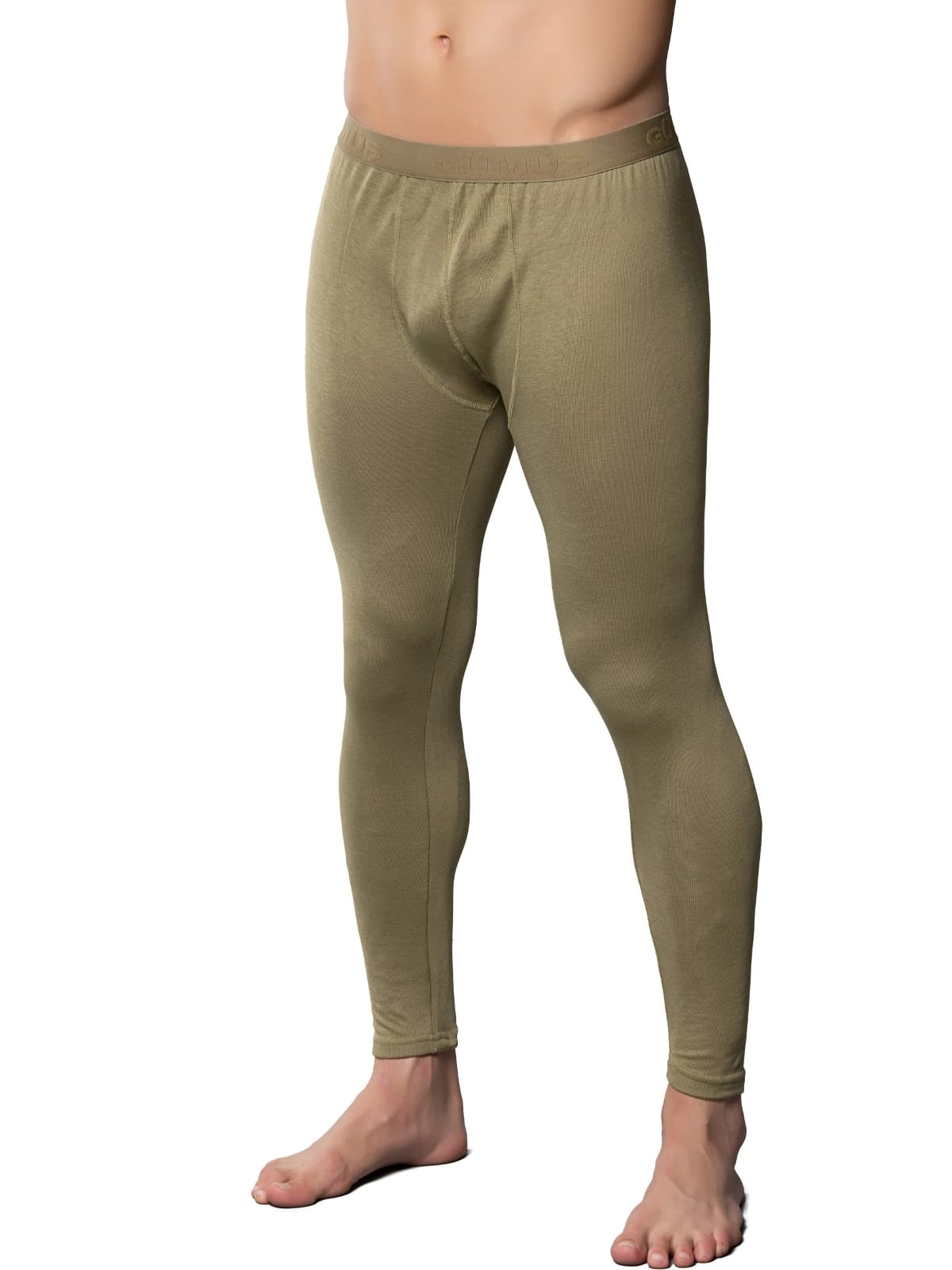 Gümüş Uzun Erkek Tayt Termal Alt Gümüş 4055 - Görsel 5