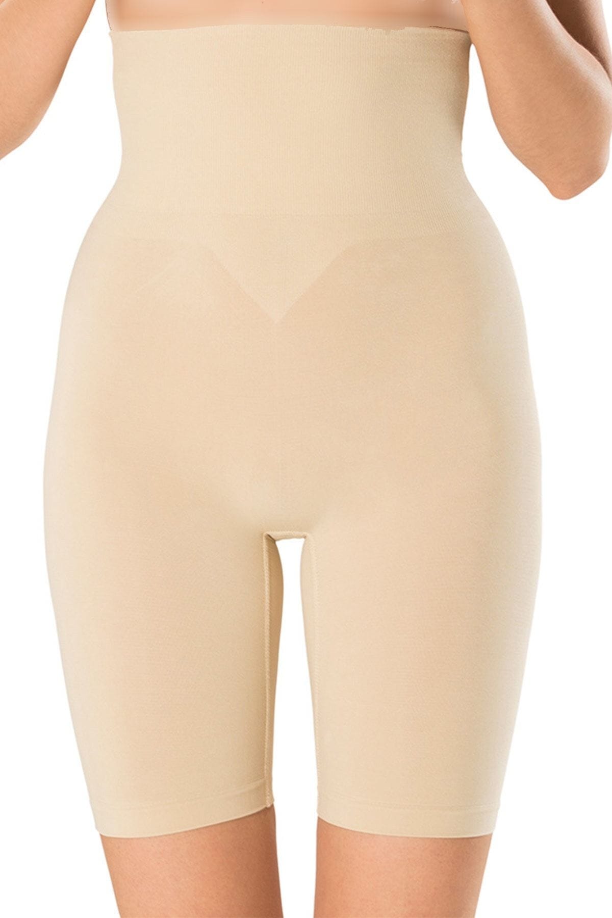 Yüksek Bel Paçalı Korse Kadın FormActive 2070 - Ten