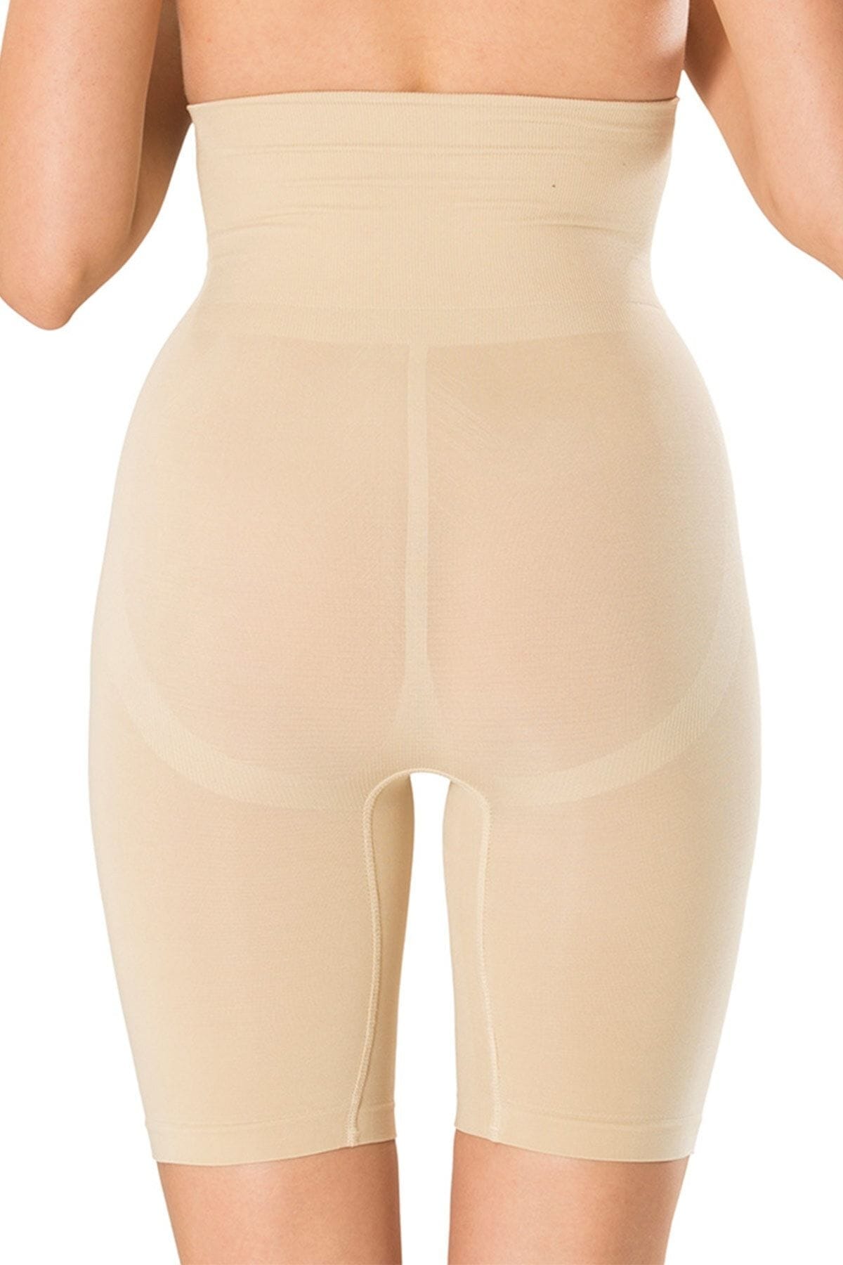 Yüksek Bel Paçalı Korse Kadın FormActive 2070 - Ten