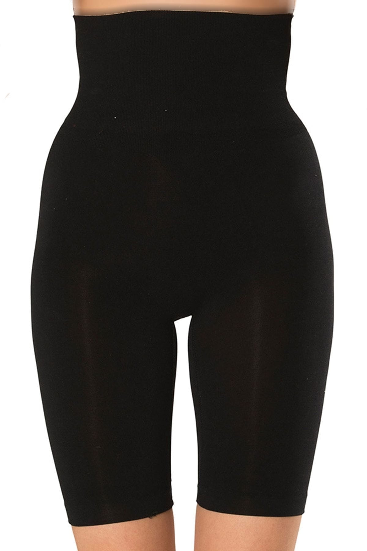 Yüksek Bel Paçalı Korse Kadın FormActive 2070 - Siyah