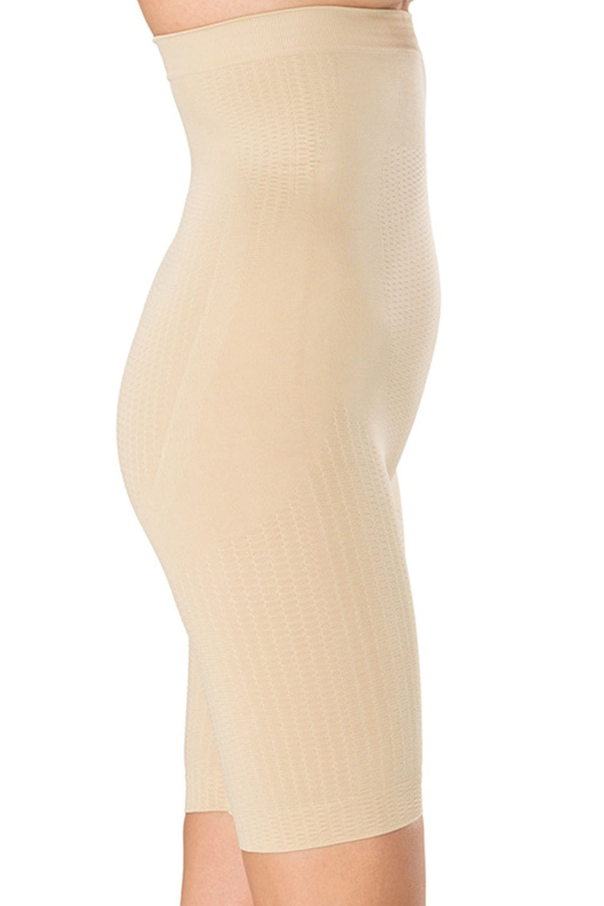 Yüksek Bel Kompresyonlu Korse FormActive 1005 - Ten