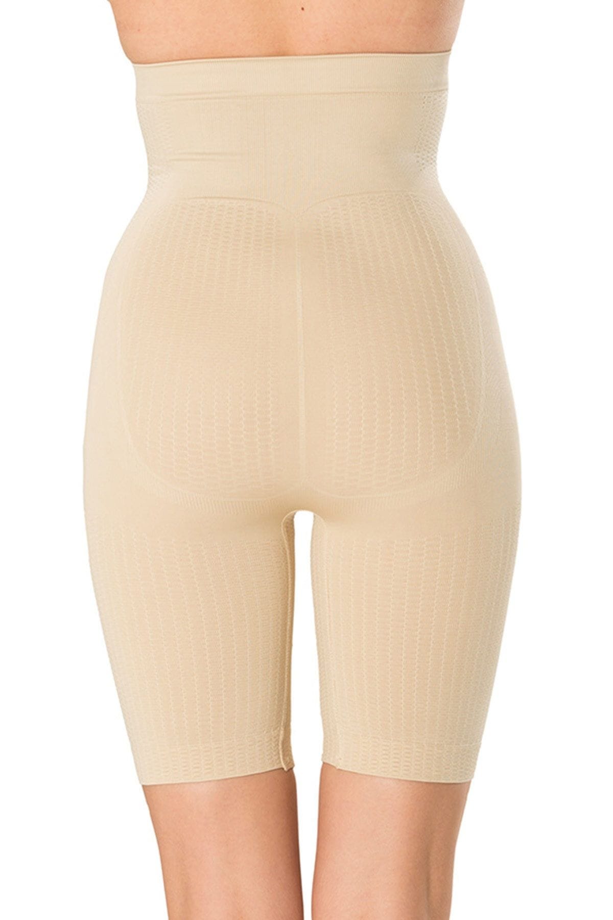 Yüksek Bel Kompresyonlu Korse FormActive 1005 - Ten