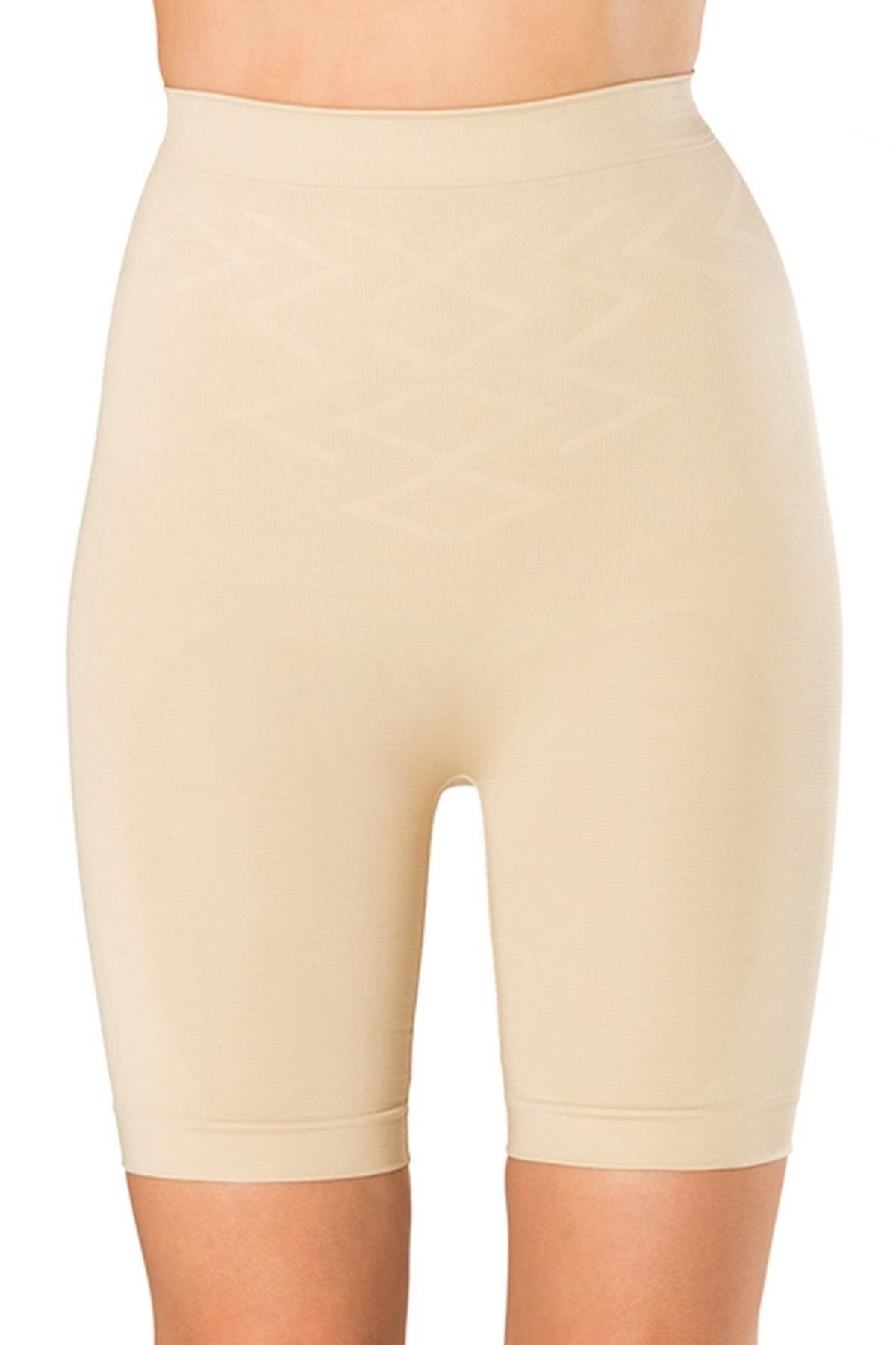 Yüksek Bel Kompresyonlu Kadın Korse FormActive 1011 - Ten