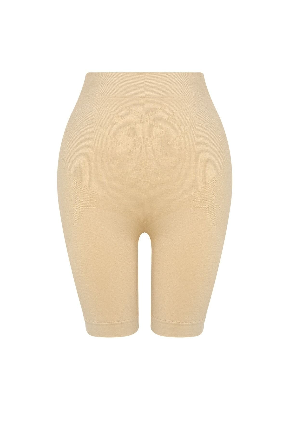 Yüksek Bel Kompresyonlu Kadın Korse FormActive 1011 - Ten