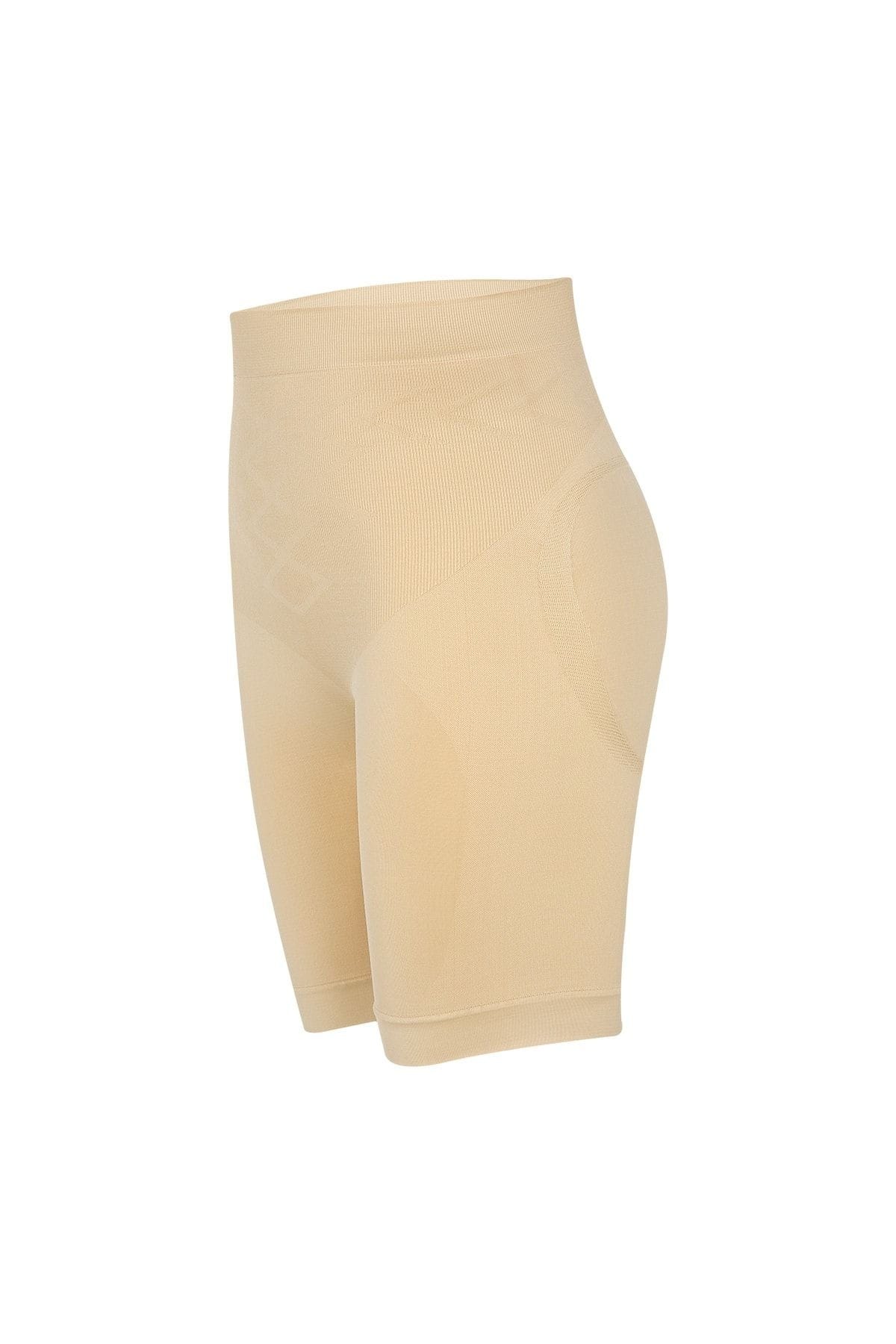 Yüksek Bel Kompresyonlu Kadın Korse FormActive 1011 - Ten