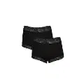 Pamuklu 2li Boxer Kadın Siyah Akbeniz 40265