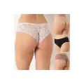 Büyük Beden Dantelli Bikini Kadın Külot 4Lü Confeo C804-005