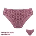 Desenli Viscon Kadın Slip Külot 12'li Dondeza 264-4