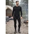 Dikişsiz Sporcu Seamless Erkek Kısa Tayt Doremi 999-ZZ0145