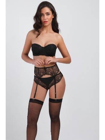 Dantelli Çorap Tutucu Jartiyer Takım Büşra 116