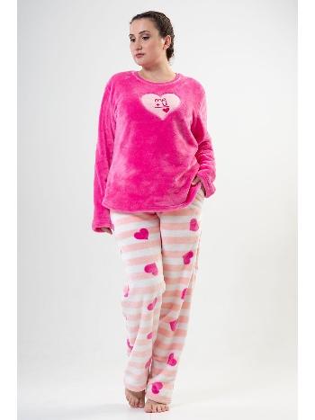 Lacivert Polar Kadın Pijama Takımı Vienetta 202117