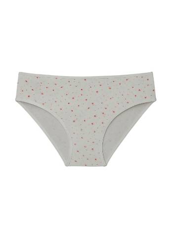 Yüksek Bel Destekli Kadın Bato Külot Mor Anı 1