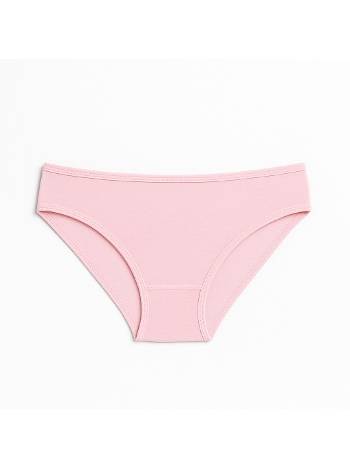 Yüksek Bel Düz Kadın Külot Mor Anı 7137