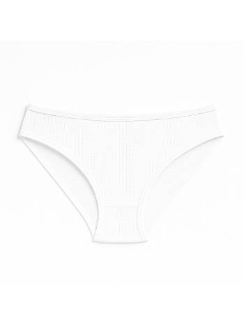 Yüksek Bel Fitilli Kadın Külot Anı 1