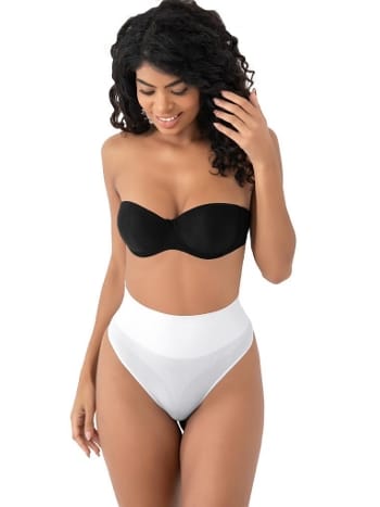 Dikişsiz Alt Karın Toparlayıcı String Külot Form Angel 5203