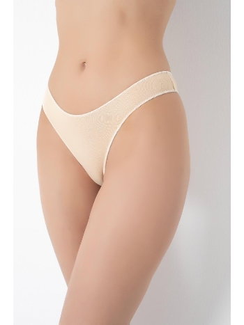 Yüksek Bel Esnek Bambu String Kadın Külot G-Box 936